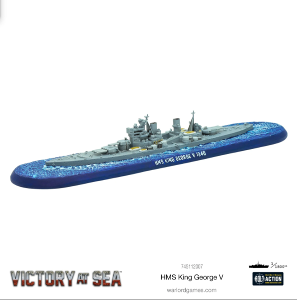 Victory At Sea: HMS King George V