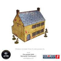 28mm WW2 Normandy Townhouse 2