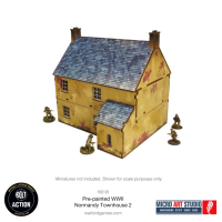 28mm WW2 Normandy Townhouse 2