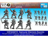 Samurai Warriors: Swords (20 Figures)