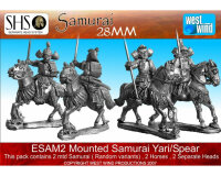 Mounted Samurai: Yari/Spear