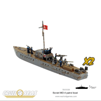 Cruel Seas: Soviet MO-4 Patrol Boat