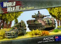 World War III: ANZAC Unit Card Pack