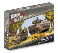 World War III: ANZAC Unit Card Pack