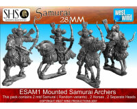Mounted Samurai Archers (2)