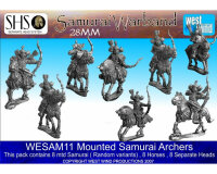 Mounted Samurai Archers (8 Figures)
