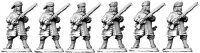 Dismounted Dragoons in Fur-Trimmed Cap at Ready