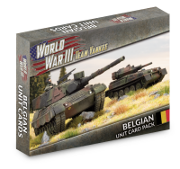 World War III: Belgian Unit Card Pack