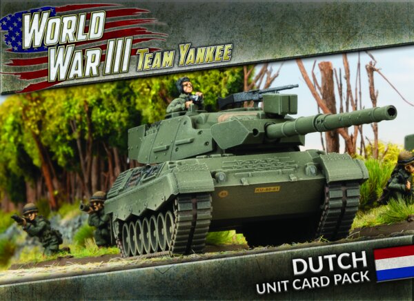 World War III: Dutch Unit Card Pack