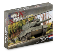 World War III: Dutch Unit Card Pack