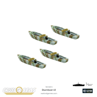 Cruel Seas: Sturmboot 42 (Heavy)