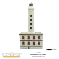Cruel Seas: Mediterranean Lighthouse