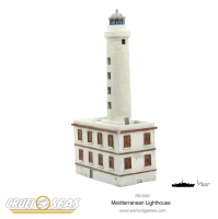 Cruel Seas: Mediterranean Lighthouse