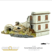 Cruel Seas: Ruined Mediterranean Lighthouse