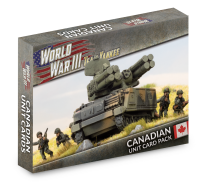 World War III: Canadian Unit Card Pack