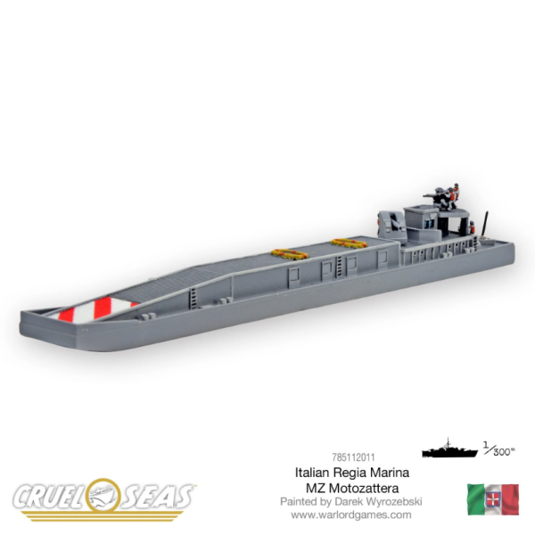 Cruel Seas: Italian MZ Motozattera