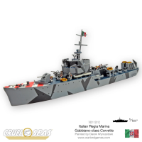 Cruel Seas: Italian Gabbiano-Class Corvette