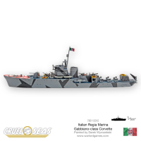 Cruel Seas: Italian Gabbiano-Class Corvette