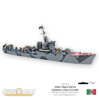 Cruel Seas: Italian Gabbiano-Class Corvette