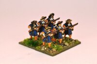 Musketeers with Flintlocks at Ready