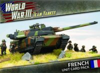 World War III: French Unit Card Pack