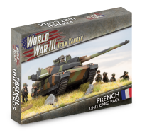 World War III: French Unit Card Pack