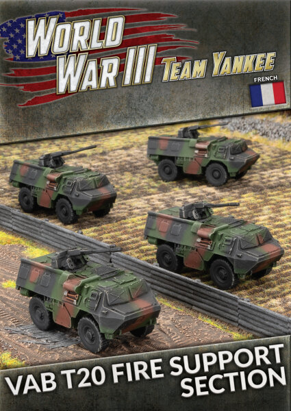 VAB T20 Fire Support Section (French)