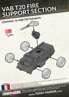 VAB T20 Fire Support Section (French)