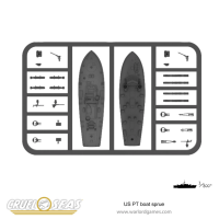 Cruel Seas: US PT Boat Sprue