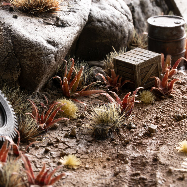 Gamer`s Grass: Red Aloe - Laser Cut Plant