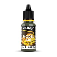 Vallejo: Model Air - 092 Medium Olive (71.092)