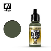 Vallejo: Model Air - Medium Olive (71.092)