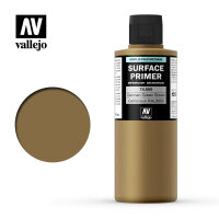 Vallejo: Surface Primer - German Green Brown (RAL8000)...
