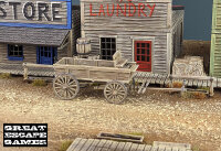 Dead Man`s Hand: Unhitched Wagon Plastic Kit