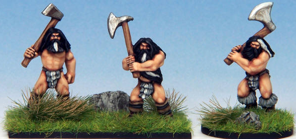 15mm Shapechangers and Cave Bears