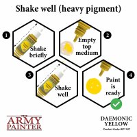 Army Painter: Warpaints - Daemonic Yellow