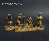 French Foreign Legion 81mm Motar