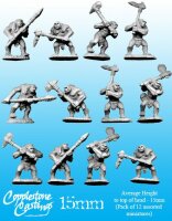 15mm Pict Warriors