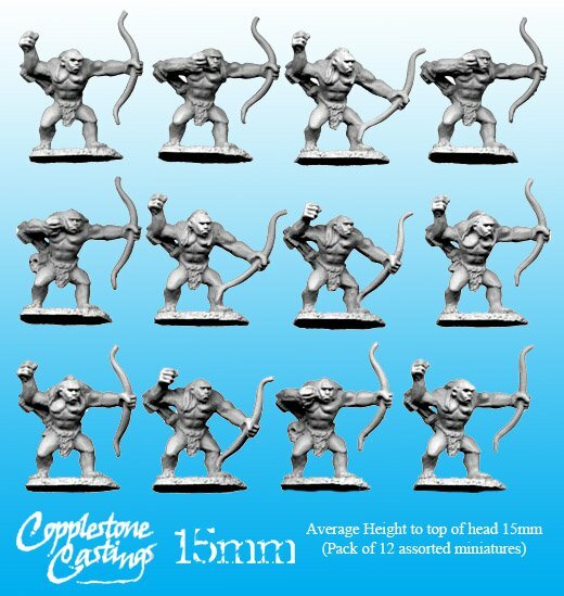 15mm Pict Archers