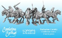 15mm Barbarian Cavalry