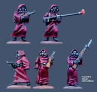 Weird Menace: Gasmask Cultists 1