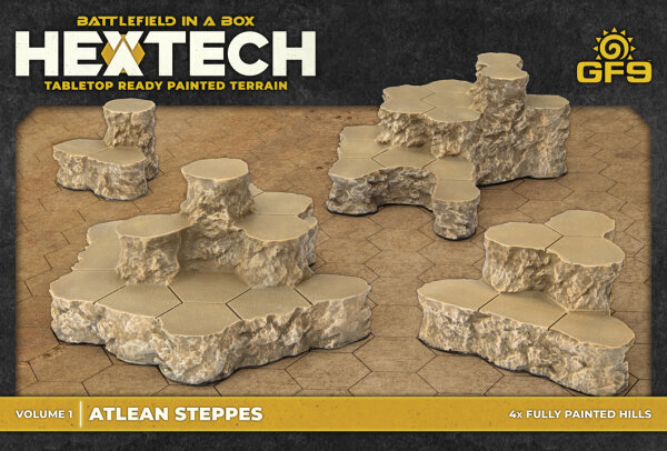 Hextech: Volume 1: Atlean Steppes