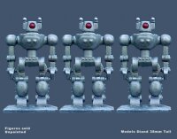 Weird Menace: Promethian Killer Robots