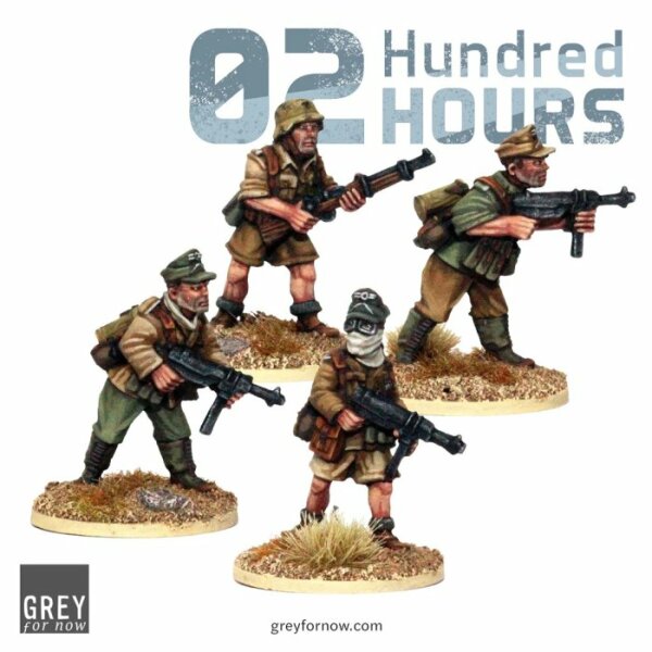 02 Hundred Hours: DAK Reinforcements 2