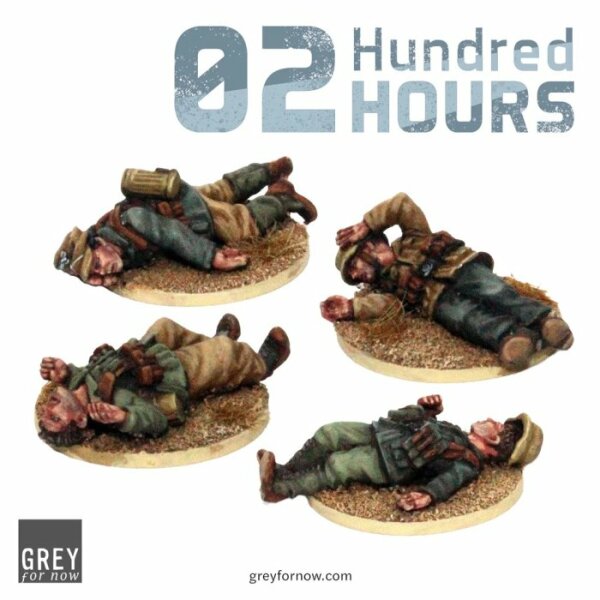 02 Hundred Hours: DAK Casualties