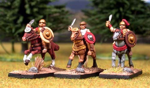 Mortem et Gloriam: 15mm Spanish Cavalry Unit