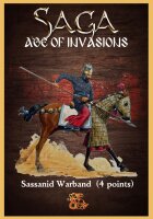 Sassanid Starter Warband for SAGA (4 Points)