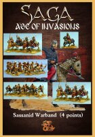 Sassanid Starter Warband for SAGA (4 Points)