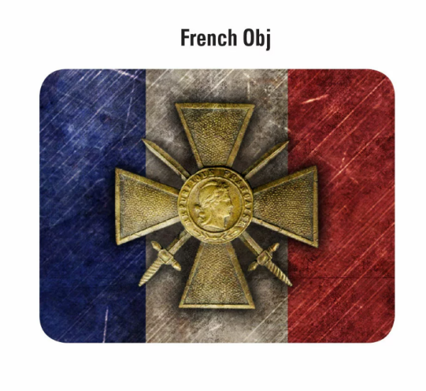 Great War: French Objective Set