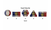 Great War: French Token Set